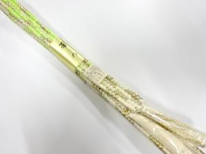 未使用品　正絹　手組帯締め